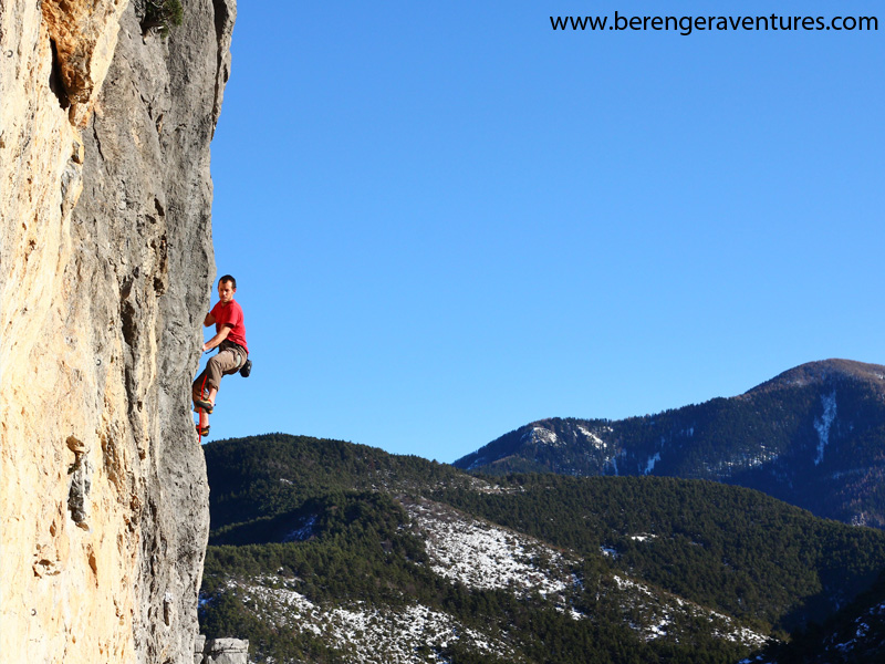 Initiation et perfectionnement en escalade