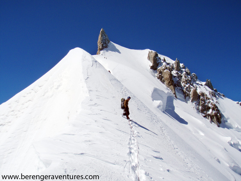 Alpinisme grandes courses alpines