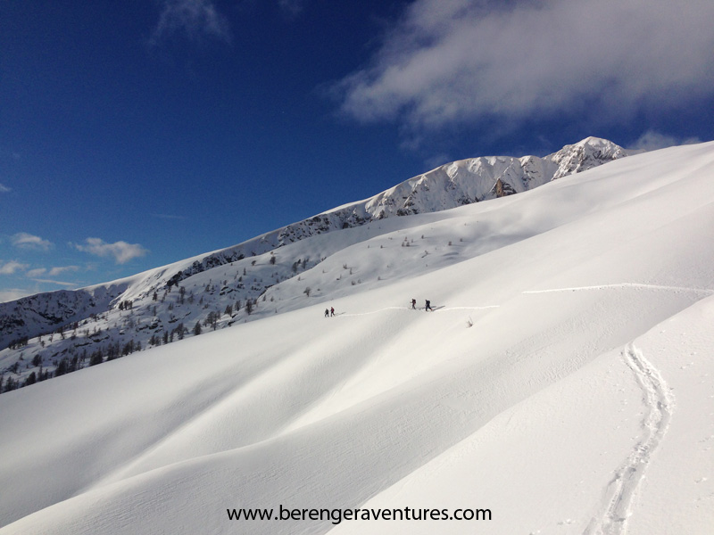 Ski de randonnée dans le Mercantour